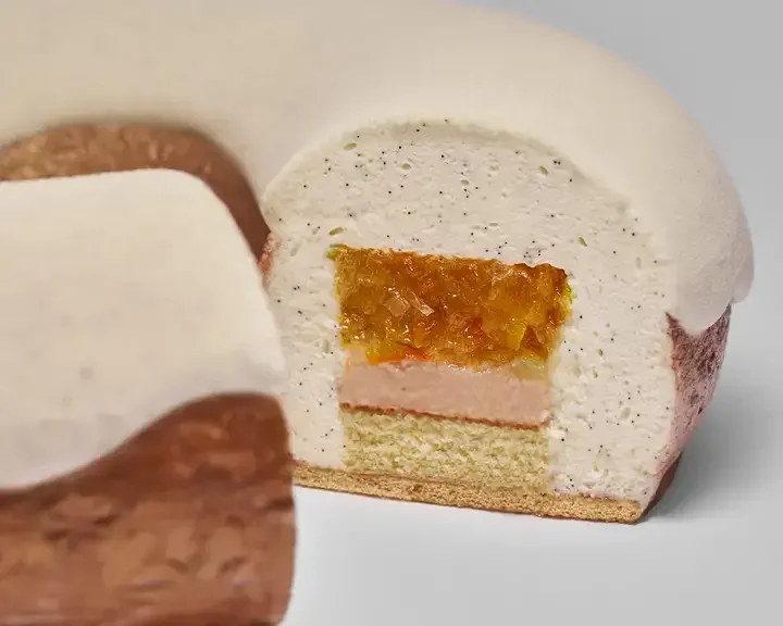 Bûche Mandarin Oriental Lutetia