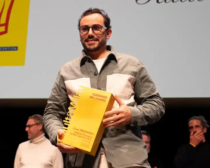 césar troisgros cuisinier de l'année