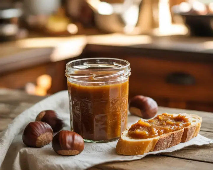 confiture de chataigne – Fine Dining Lovers