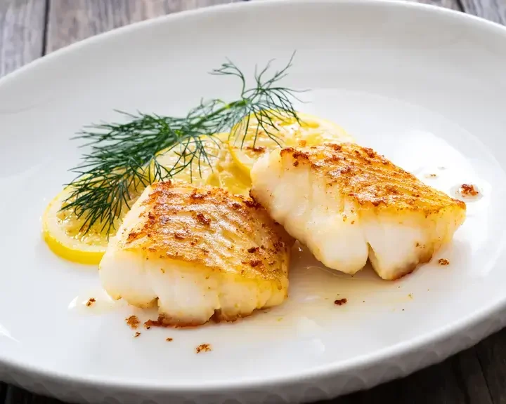 filet de colin au four – Fine Dining Lovers