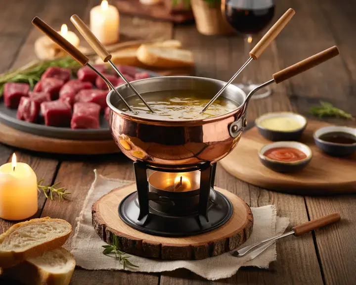 fondue bourguignonne - Fine Dining Lovers