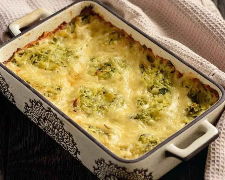 gratin chou romanesco - Fine Dining Lovers