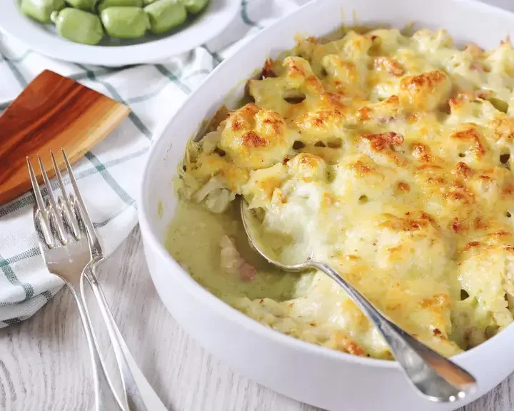 gratin de chou fleur - Fine Dining Lovers