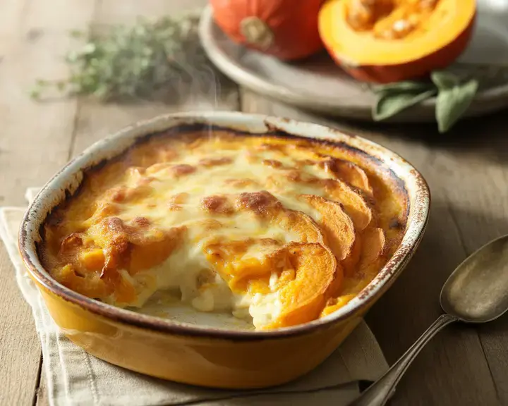 gratin de potimarron – Fine Dining Lovers