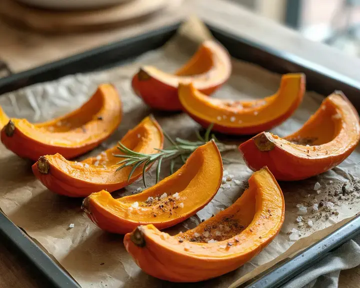 potimarron au four - Fine Dining Lovers