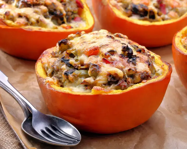 potimarron farci - Fine Dining Lovers