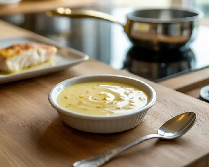 sauce beurre blanc – Fine Dining Lovers