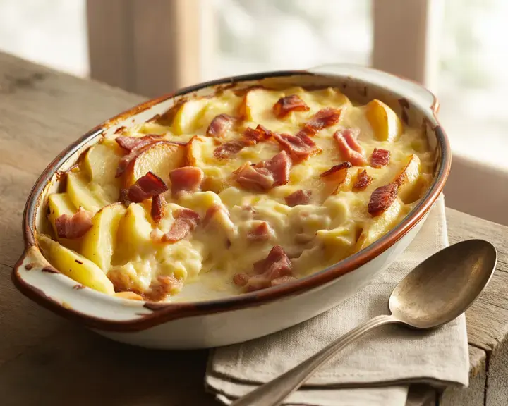 tartiflette savoyarde – Fine Dining Lovers