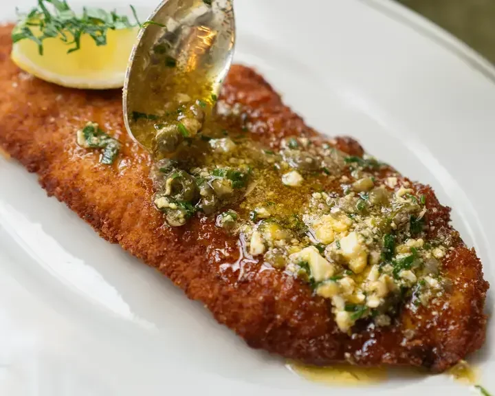 escalope de veau viennoise
