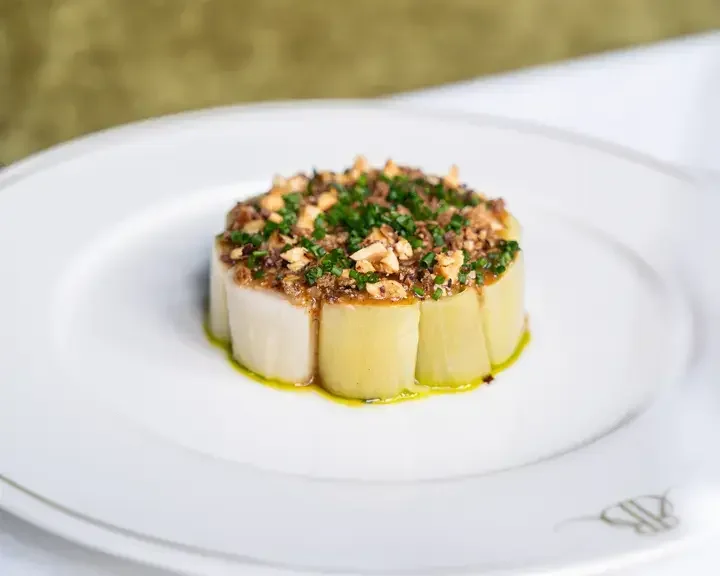 poireaux viennois brasserie roseaux