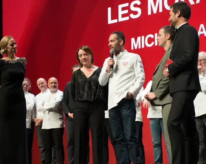 Les Morainières du chef Michaël Arnoult