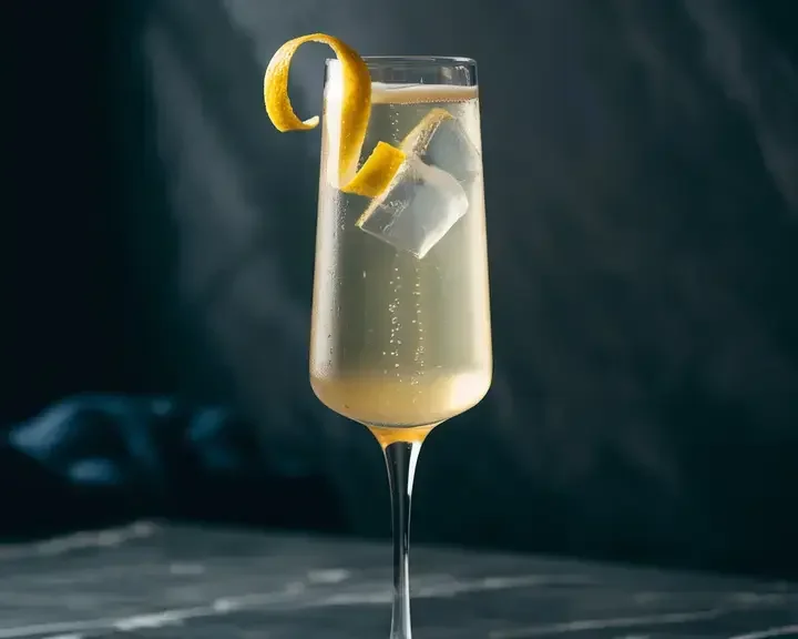french 75 - Fine Dining Lovers
