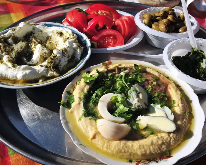 mezze libanais - Fine Dining Lovers