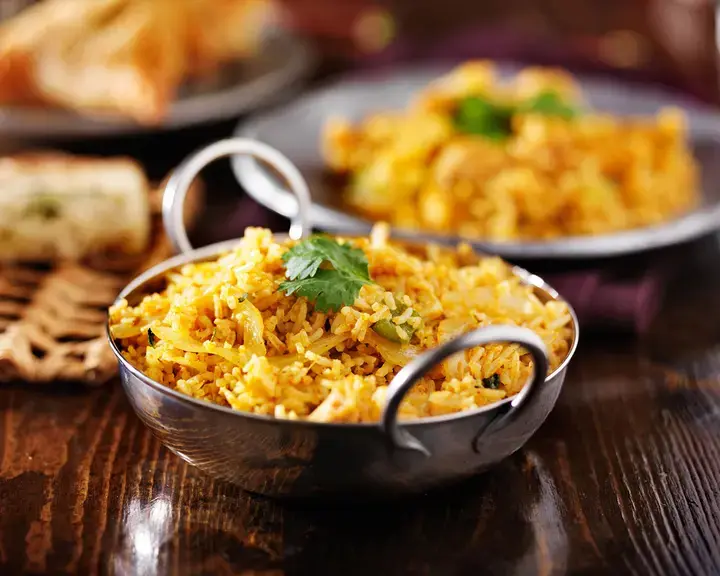 biryani poulet - Fine Dining Lovers