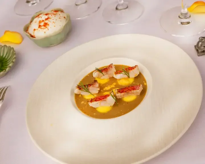 Soupe de poisson du chef Christophe Gavot - La Taula Gallici