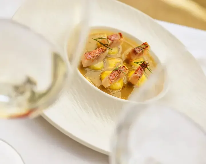 Soupe de poisson du chef Christophe Gavot - La Taula Gallici