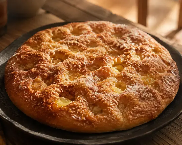 tarte au sucre - Fine Dining Lovers