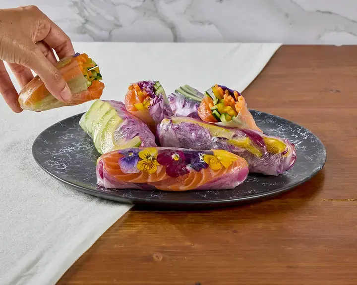 fresh rolls