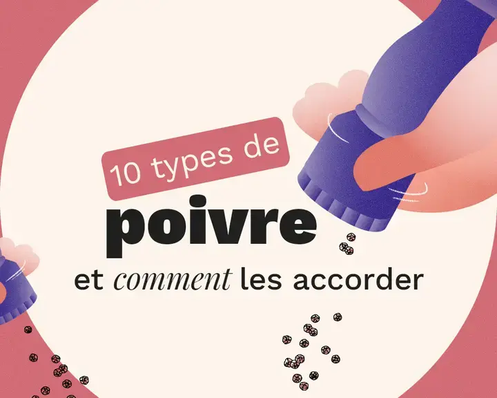 Types de poivre : comment les utiliser