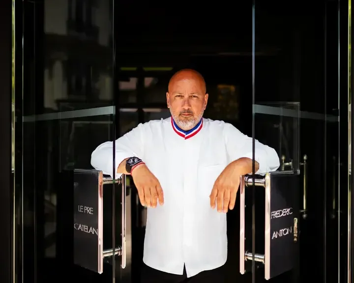 frederic anton cuisinier de l'annee
