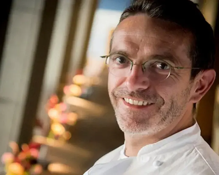 Interview de Sébastien Bras, chef 3 étoiles du Suquet, dans l'Aubrac