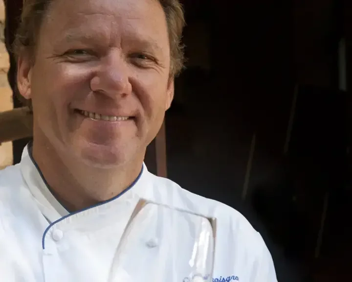 Claude Troisgros : interview du chef d'Olympe à Rio de Janeiro