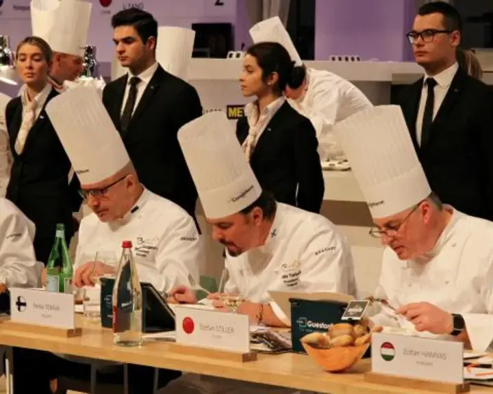 Bocuse d'Or 2017 : résumé de la 1ère journée de compétition