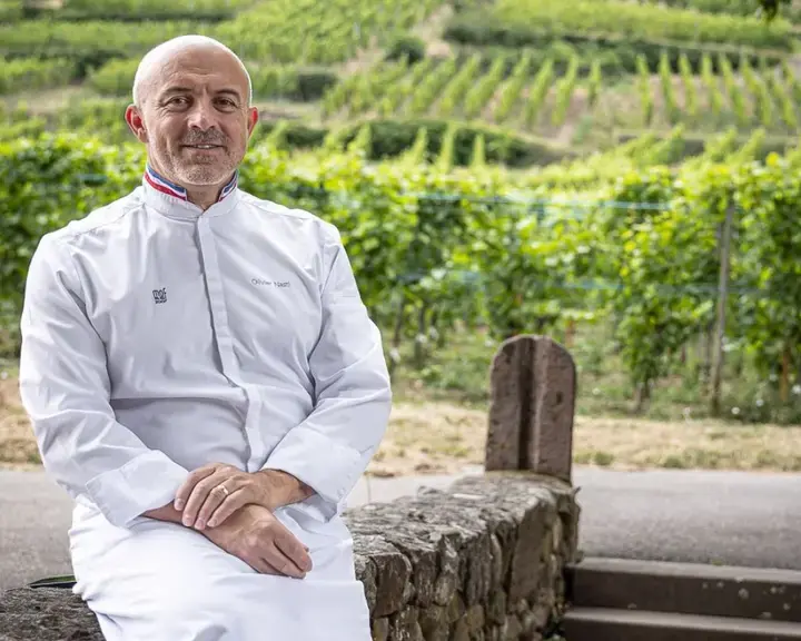 olivier nasti cuisinier de l'année
