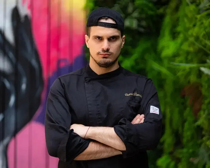 Le chef Valerio Braschi