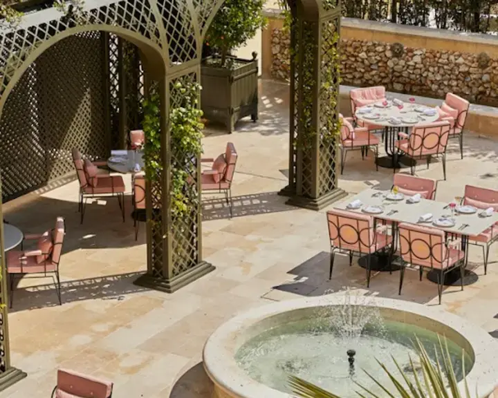 Airelles Château de Versailles, Le Grand Contrôle