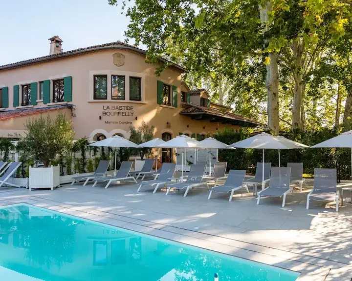 Hôtel et Restaurant La Bastide Bourrelly - Mathias Dandine
