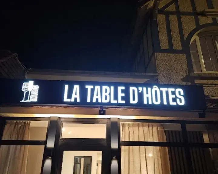 La table d'hôtes