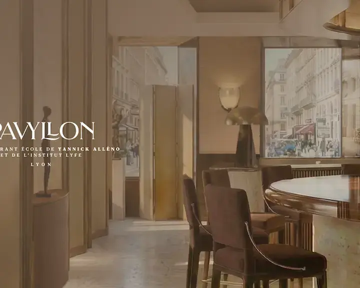 Pavyllon Lyon - Restaurant École de Yannick Alléno &amp; de l'Institut Lyfe