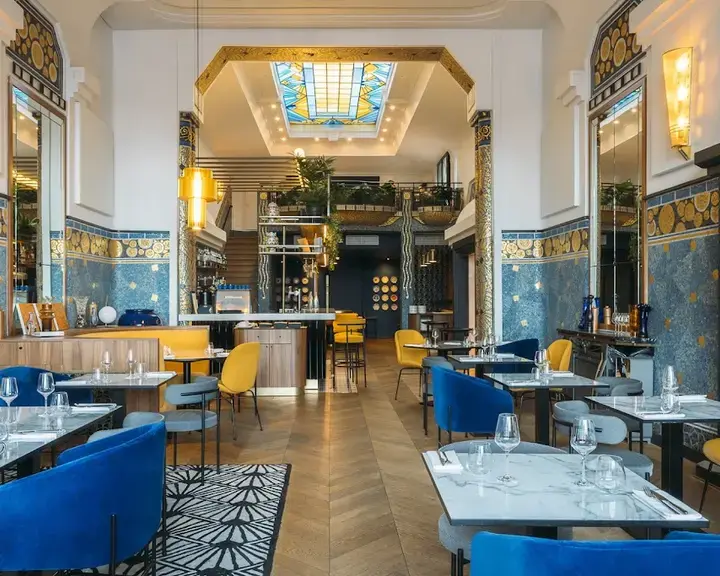 Restaurant de Hôtel d'Anjou