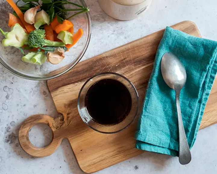 Demi-glace de légumes - Why waste ?