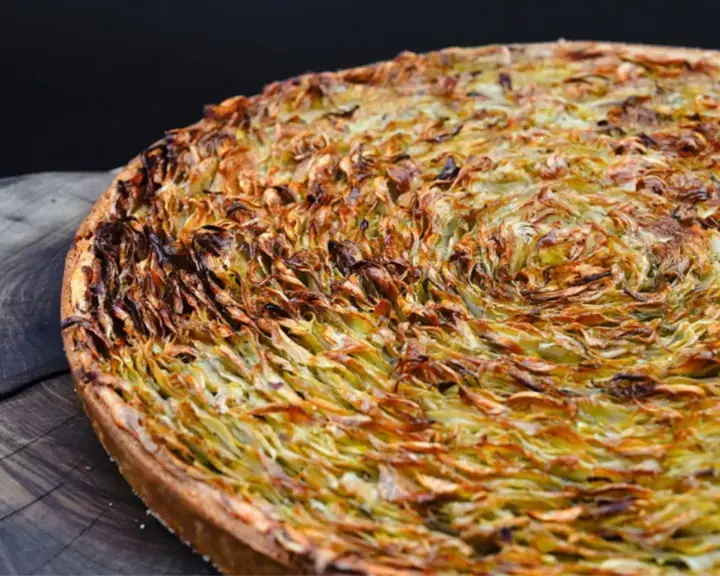 tarte artichaut colagreco