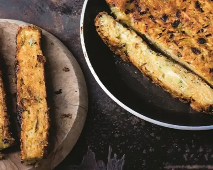 Akrame Benallal : sa recette de pommes darphin