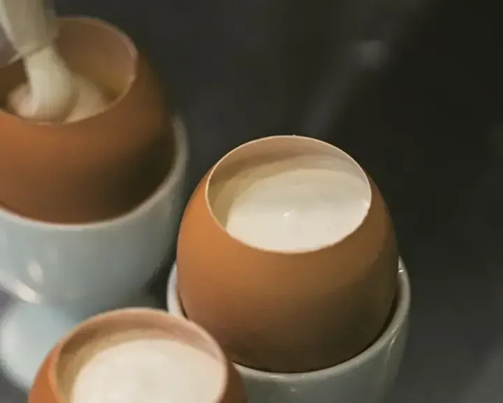 L'Oeuf chaud-froid d'Alain Passard