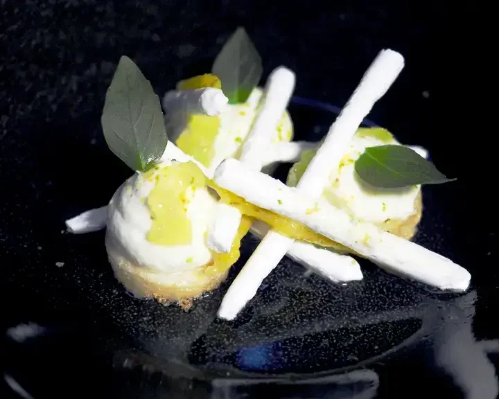 Citron façon pavlova de Marc Fontanne