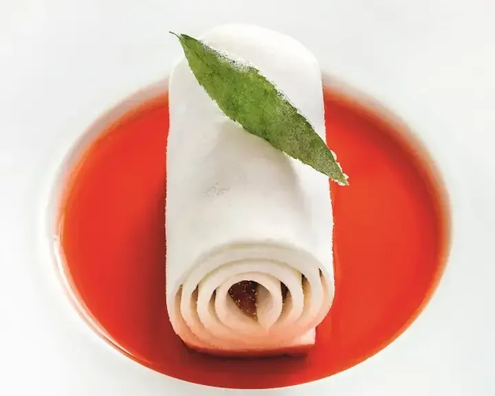 Souplesse de lait de l'anse des enfers de Gérald Passedat