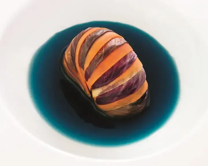 Le homard en mauve abyssale de Gérald Passedat