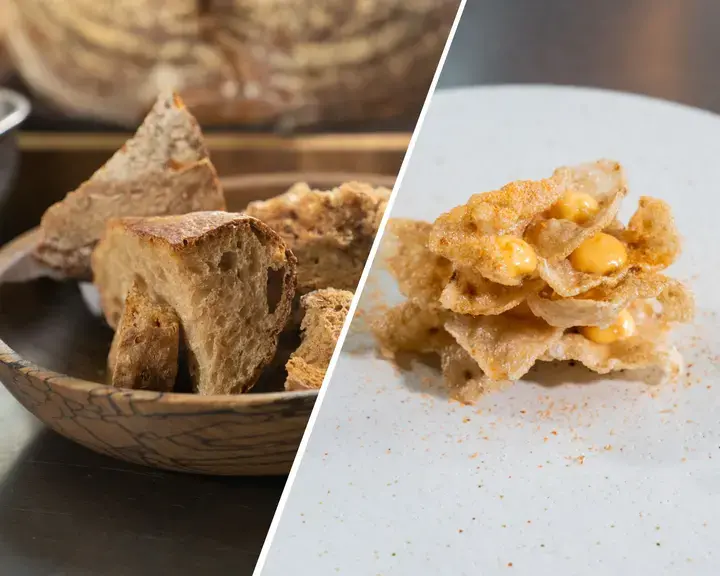 Pain d'hier à la Taramasalata de Saint-Jacques | Why Waste ? 2