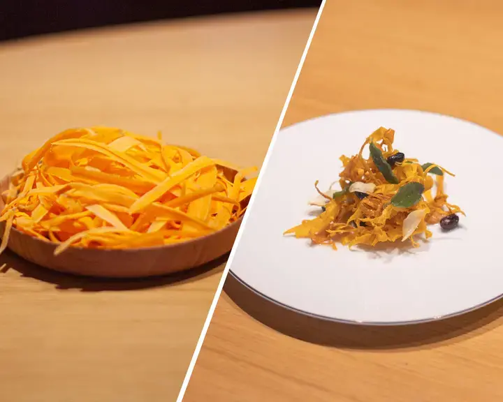 Carotte - César Troisgros pour Why Waste 