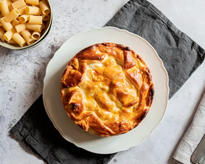 Tarte aux pâtes deuxième vie - Why waste ?