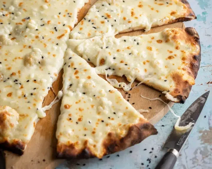 Man'ouchés au halloumi de Alan Geaam