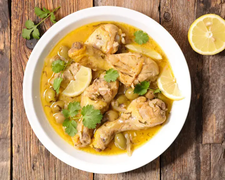 poulet citron olives -  Fine Dining Lovers