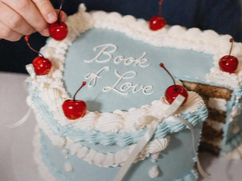 Book of Love banner action