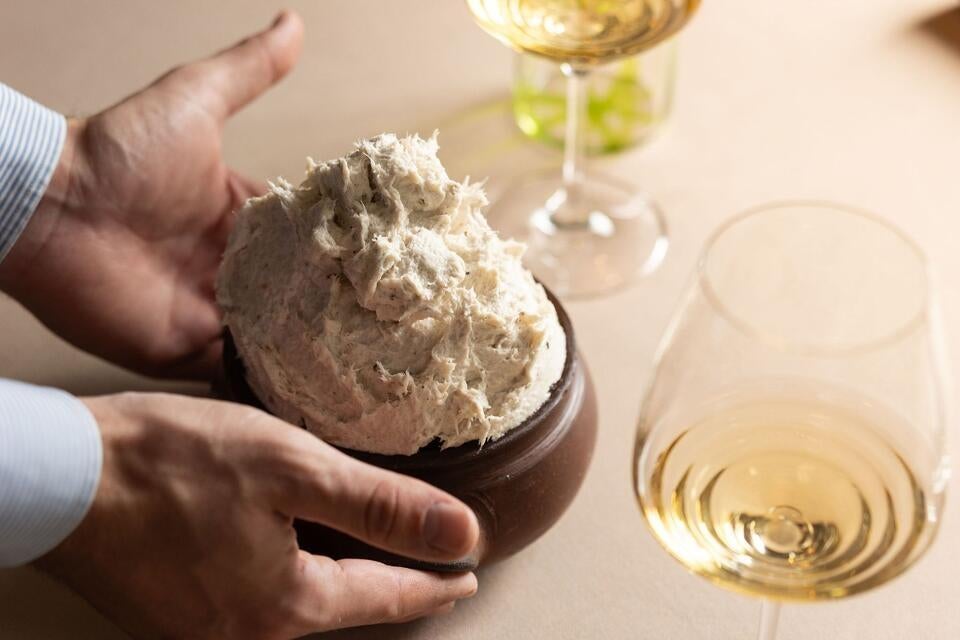 Baccalà Mantecato : la recette du chef Daniel Canzian