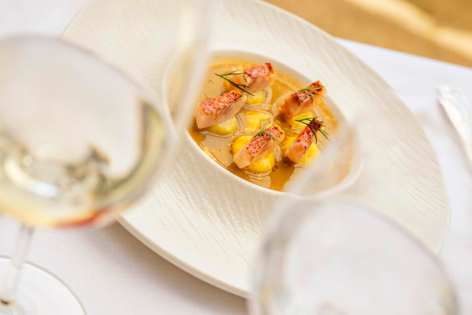 Soupe de poisson du chef Christophe Gavot - La Taula Gallici