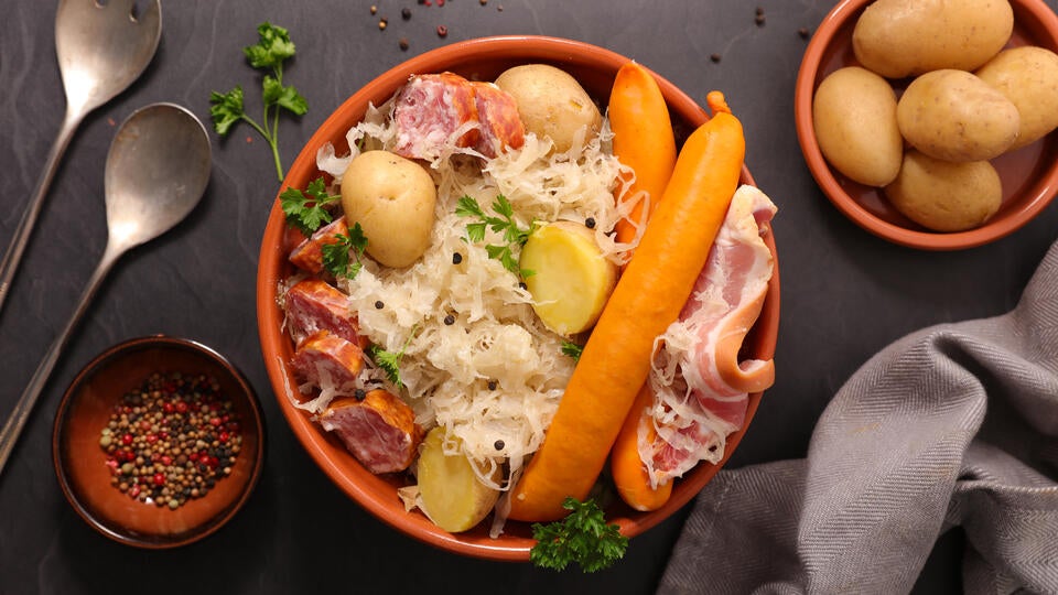 Saveurs alsaciennes